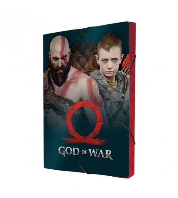 PASTA ABA ELÁSTICA C/ LOMBO 3 CM God of War - DAC